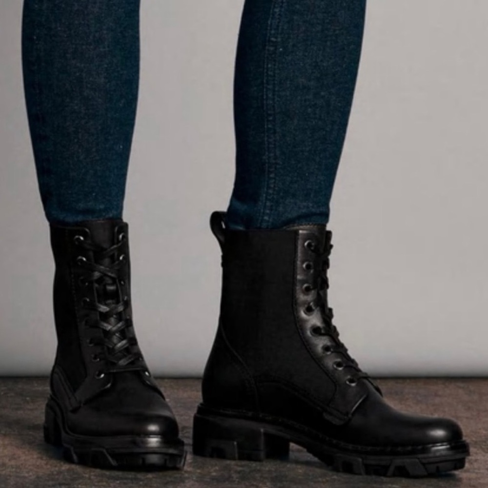 rag & bone combat Shiloh boots